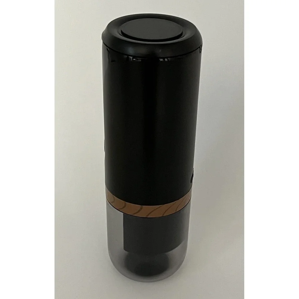 iCafilas Portable Espresso Coffee Maker DC12V Fit Nespresso Pod & Ground Coffee